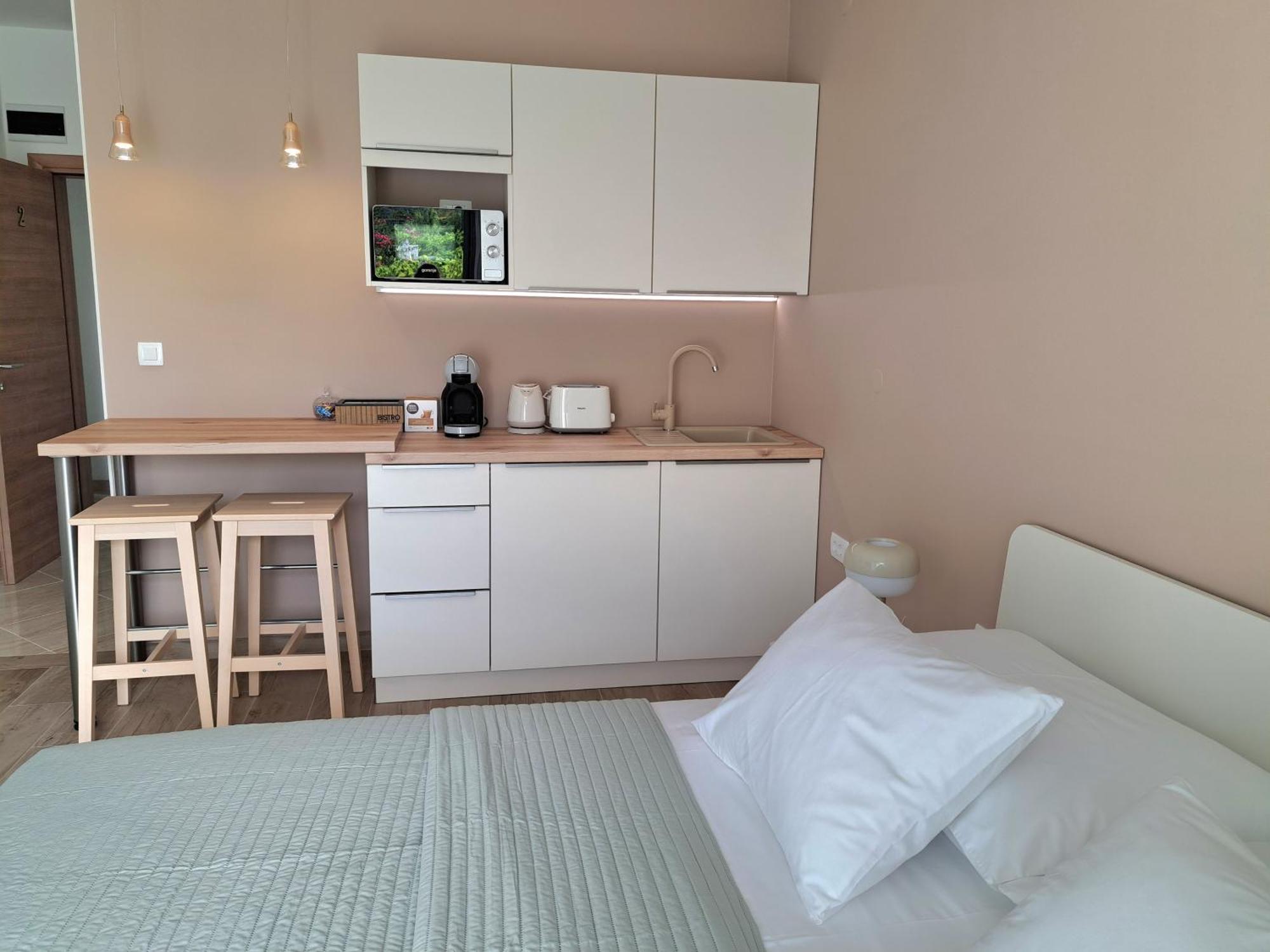 Apartment & Room Ladisic Orasac Kamer foto